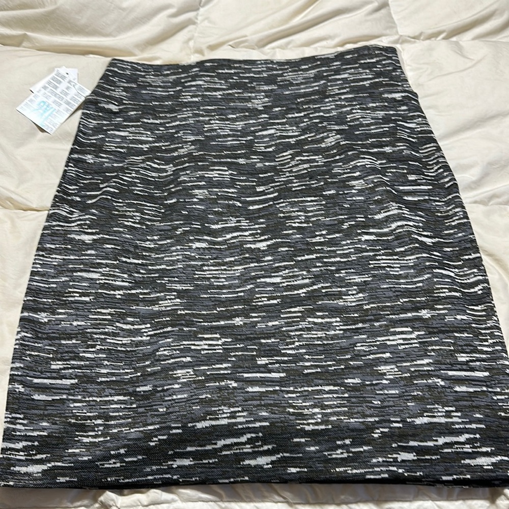 Black and grey LuLaRoe Cassie